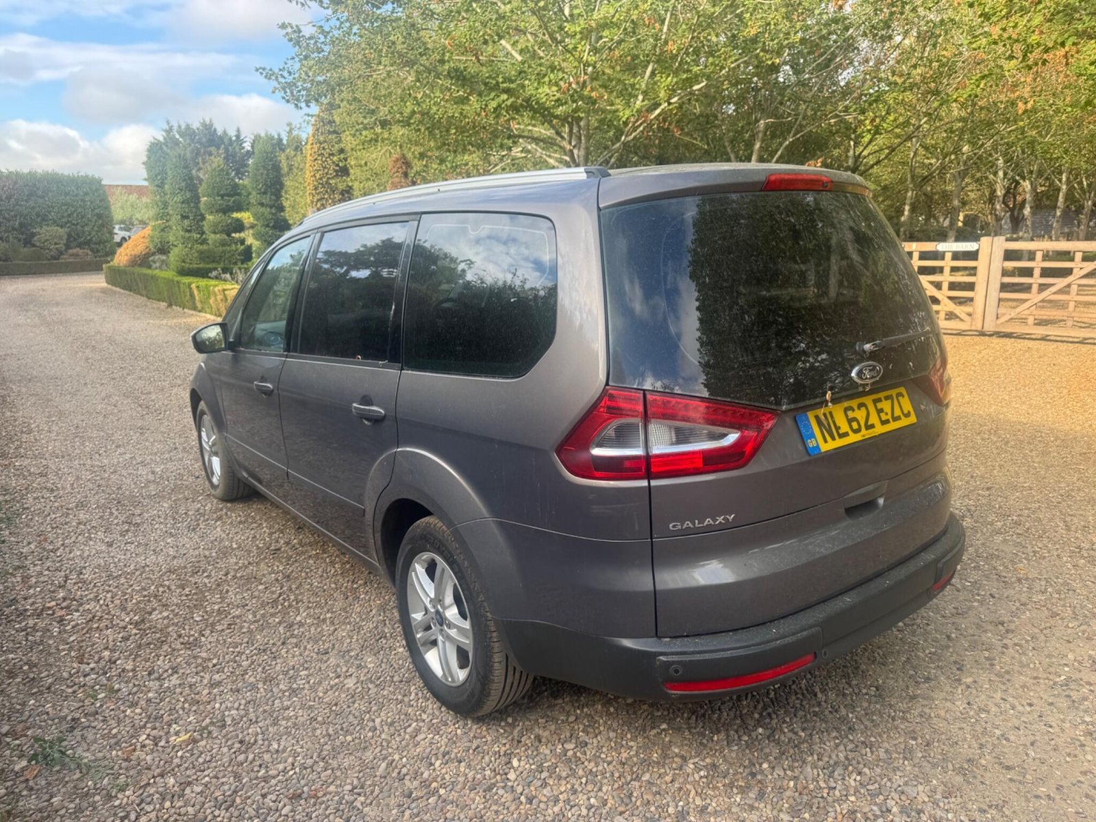 2012 Ford Galaxy 2.0 TDCi Zetec Euro 5 5dr, lead photograph, from the Eurobrand advert