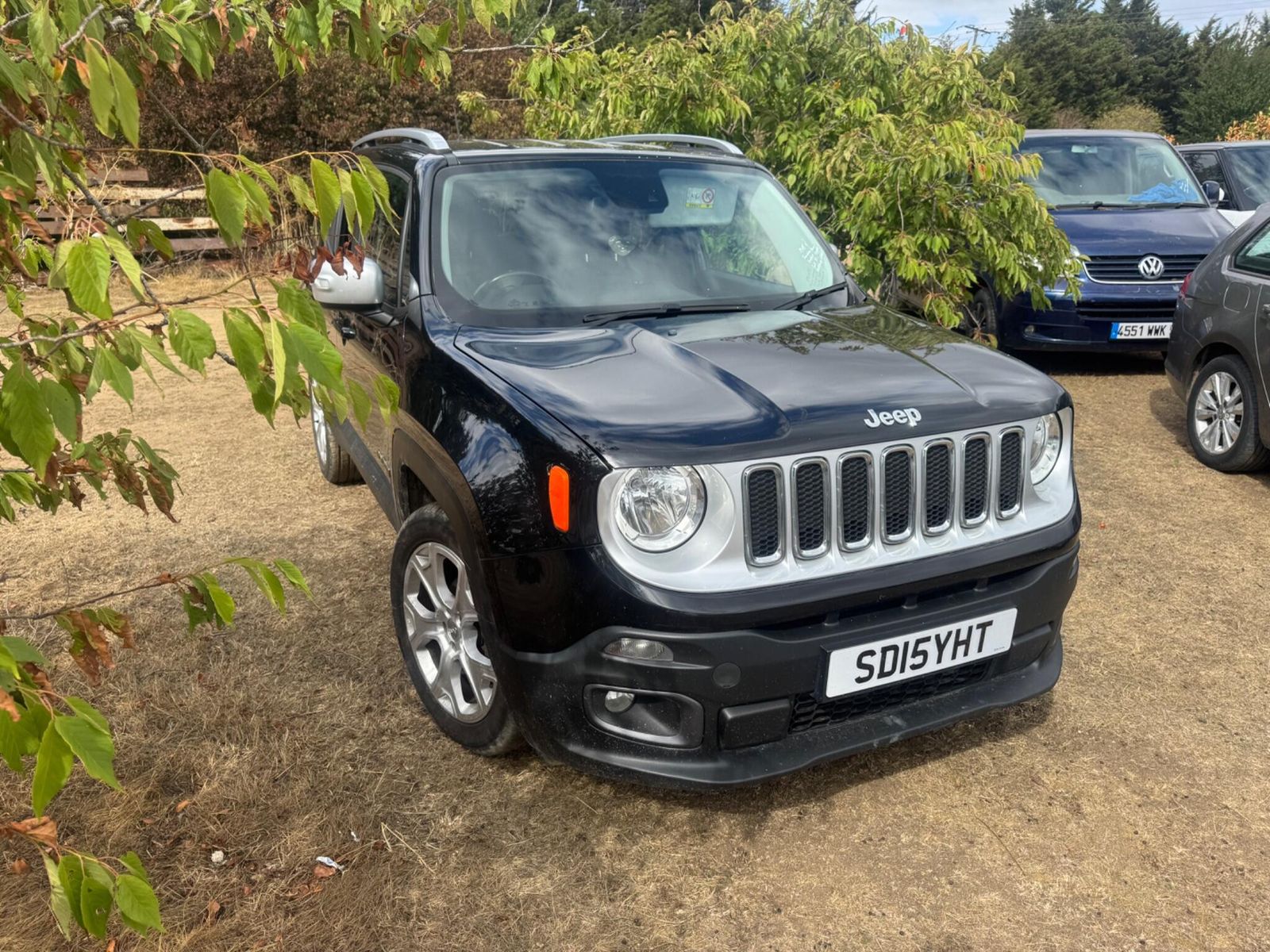 2015 Jeep Renegade 1.6 MultiJetII Limited Euro 5 (s/s) 5dr, lead photograph, from the Eurobrand advert