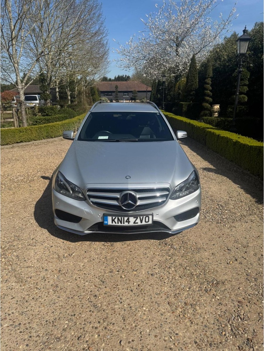 2014 Mercedes-Benz E Class 2.1 E250 CDI AMG Sport G-Tronic+ Euro 5 (s/s) 5dr, lead photograph, from the Eurobrand advert