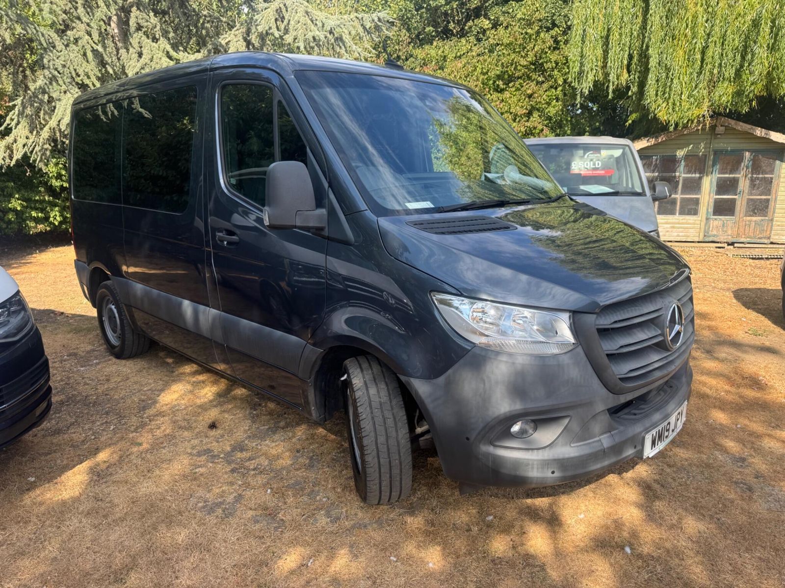 2019 Mercedes-Benz Sprinter 2.1 316 CDi BlueEFFICIENCY RWD L1 5dr, lead photograph, from the Eurobrand advert