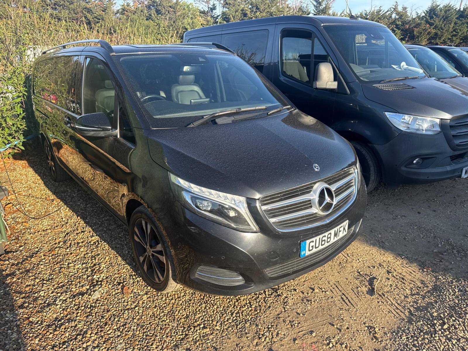 2018 Mercedes-Benz V Class 2.2 V220d BlueTEC Sport G-Tronic+ Euro 6 (s/s) 5dr 8 Seat XLWB, lead photograph, from the Eurobrand advert
