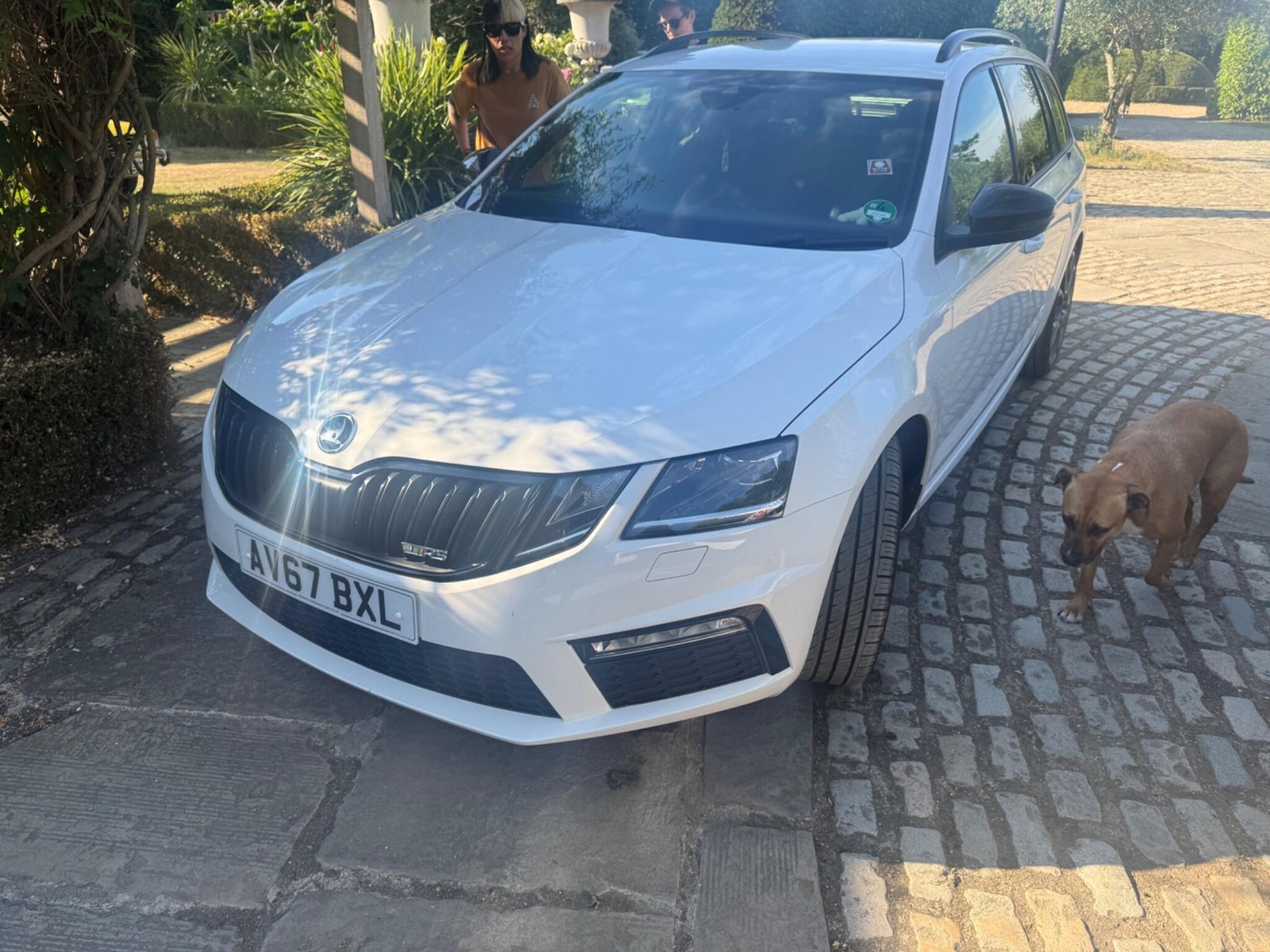 2017 Skoda Octavia 2.0 TDI vRS Euro 6 (s/s) 5dr, lead photograph, from the Eurobrand advert