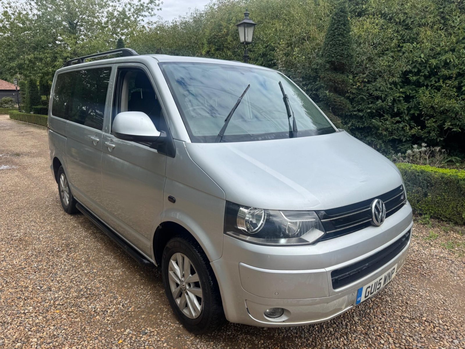 2015 Volkswagen Caravelle 2.0 TDI BlueMotion Tech Executive MPV 5dr Diesel Manual Euro 5 (s/s) (140 ps), lead photograph, from the Eurobrand advert