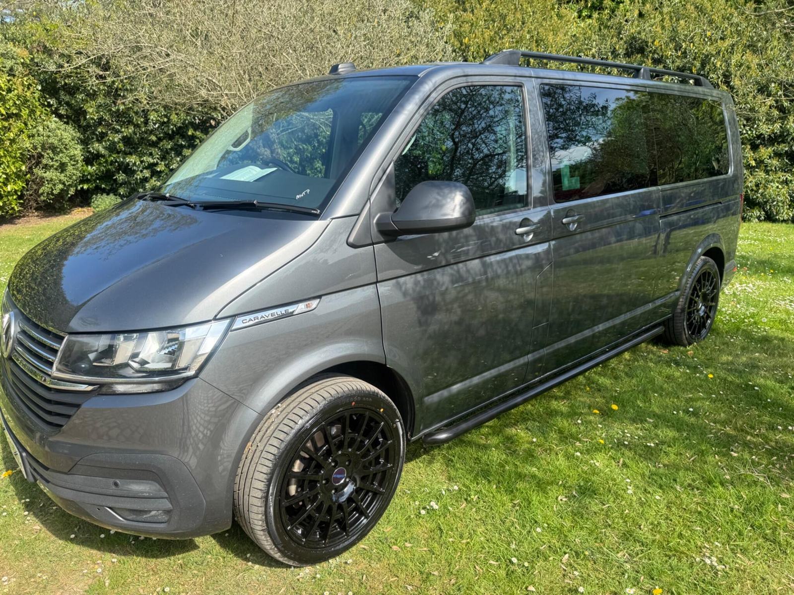 2020 Volkswagen Caravelle 2.0 TDI Executive MPV 5dr Diesel DSG Euro 6 (s/s) (150 ps), lead photograph, from the Eurobrand advert