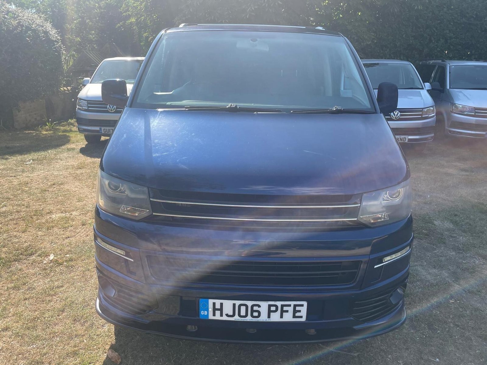 2006 Volkswagen Caravelle 2.5 TDI Pure Drive Executive Tiptronic Euro 4 5dr, lead photograph, from the Eurobrand advert
