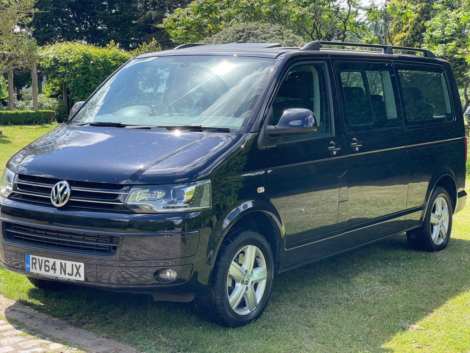 2014 Volkswagen Caravelle Lwb 2.0 5dr, lead photograph, from the Eurobrand advert
