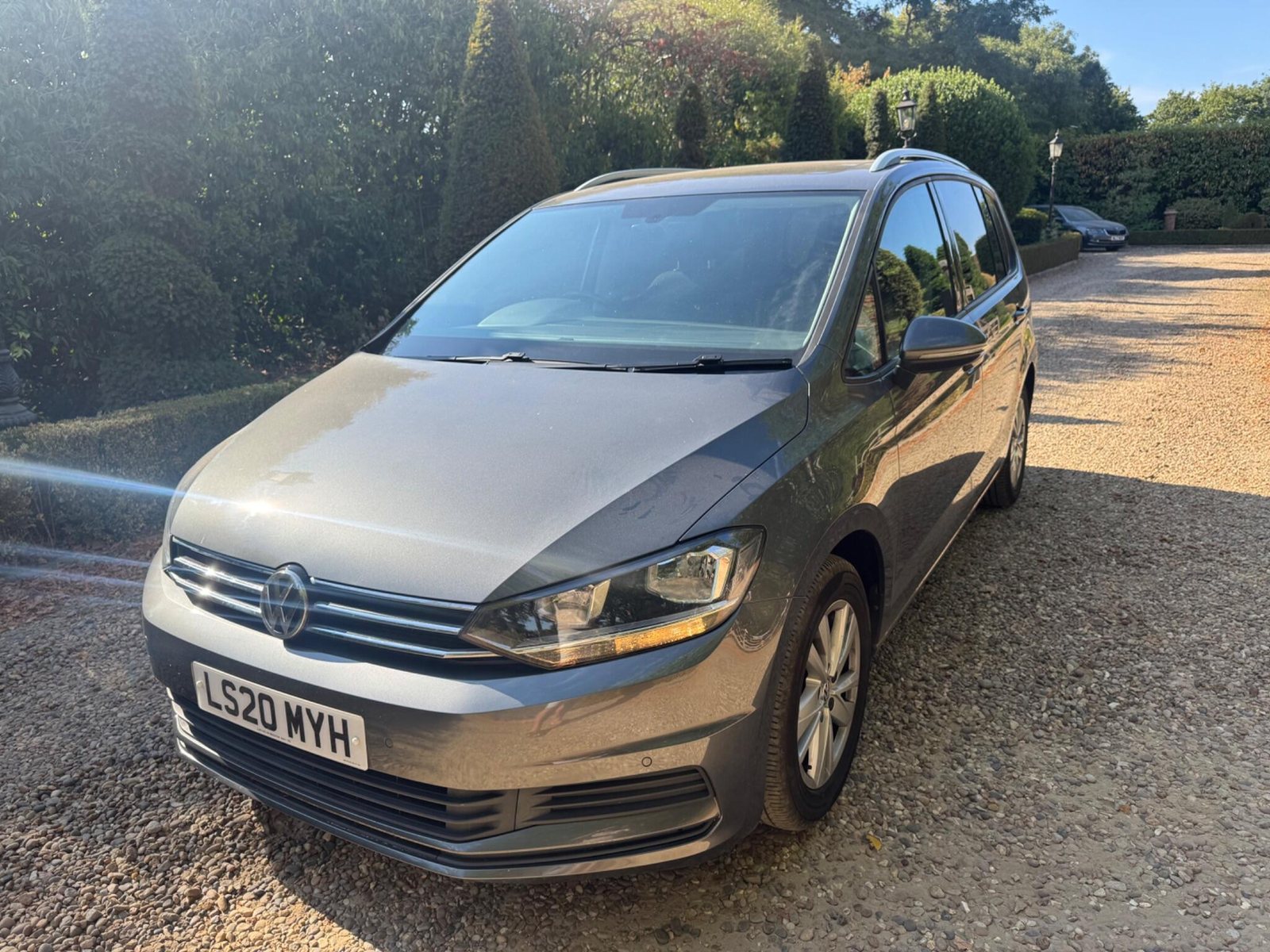 2020 Volkswagen Touran 2.0 TDI SE Family DSG Euro 6 (s/s) 5dr, lead photograph, from the Eurobrand advert